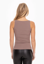 MICRO-RIBBED TANK TOP