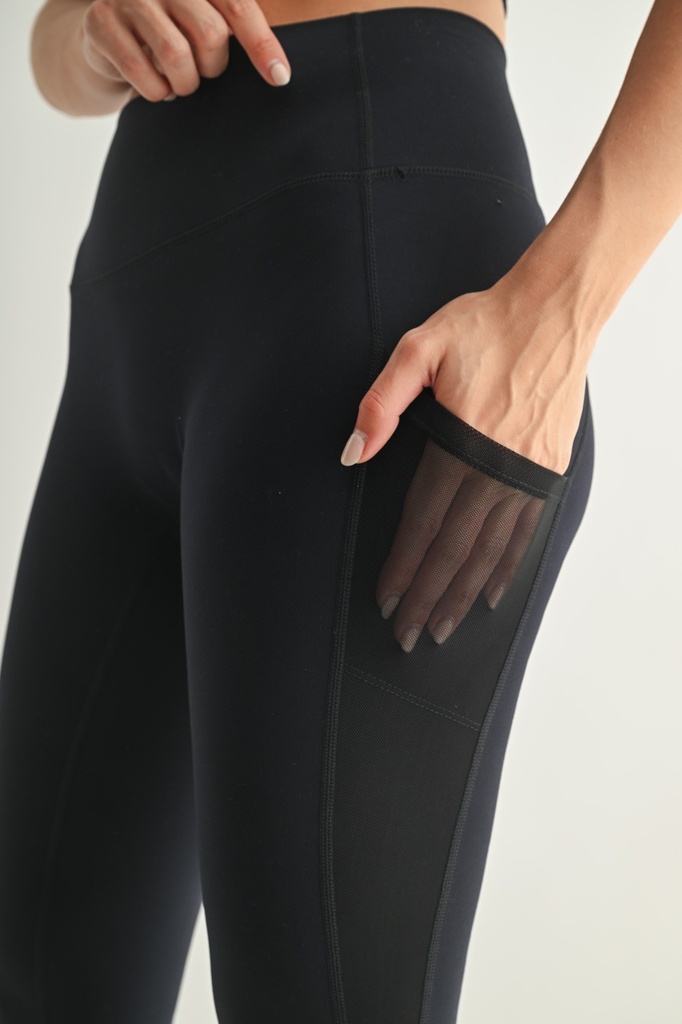 AIRFLEX MESH FLARE LEGGINGS