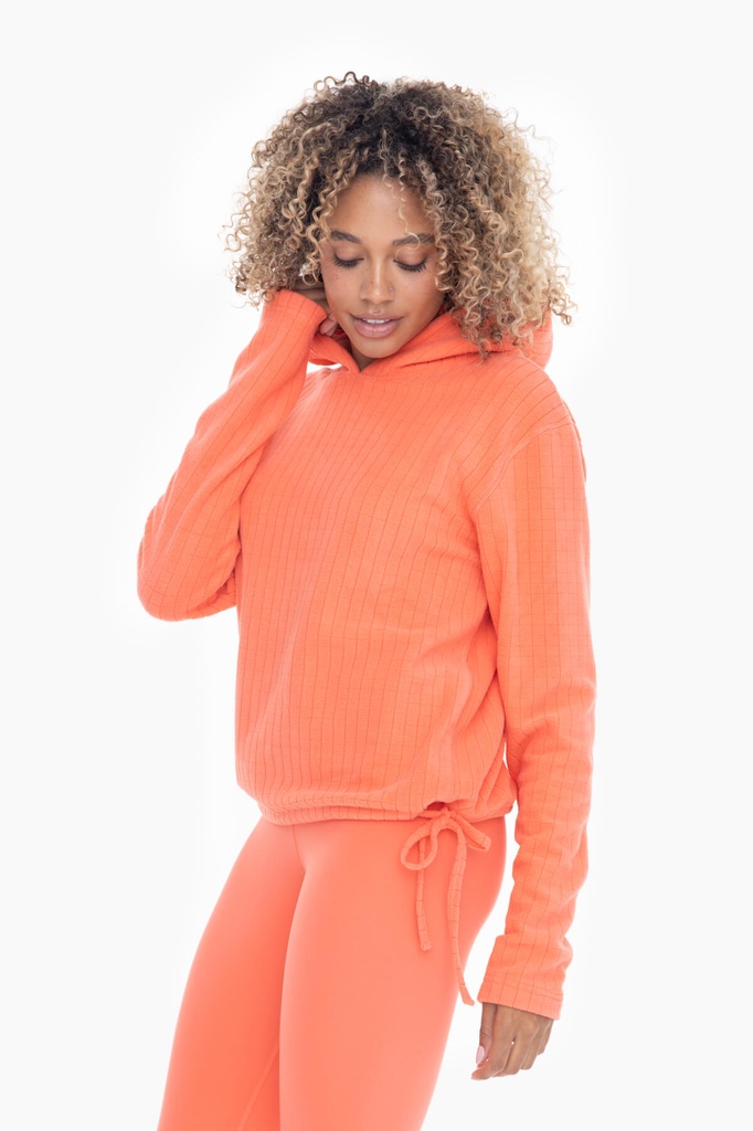BRUSHED FLEECE HOODIE
