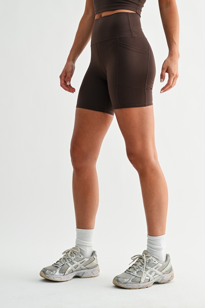 VENICE SCULP BIKER SHORTS