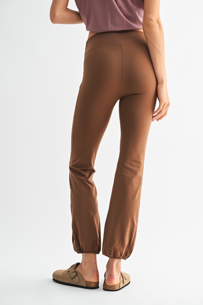 BUBBLE HEM LEGGINGS