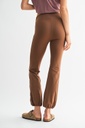 BUBBLE HEM LEGGINGS