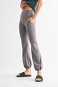 BUBBLE HEM LEGGINGS