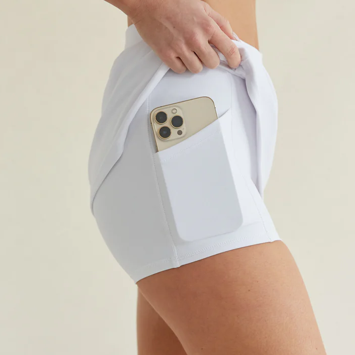 ESSENTIAL ACTIVE TENNIS SKORT