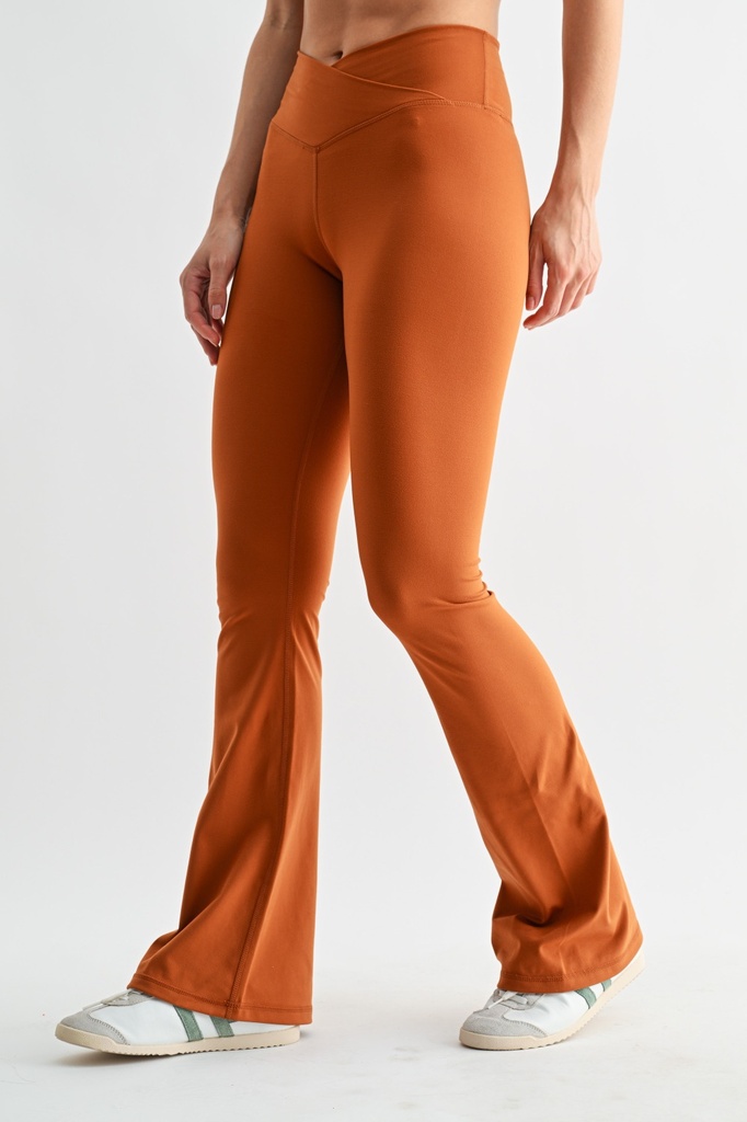 VENICE CROSSOVER YOGA PANTS