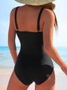 RETRO FLORAL ONE PIECE SWIMSUIT