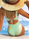GOLD RUSH SWIMSUIT