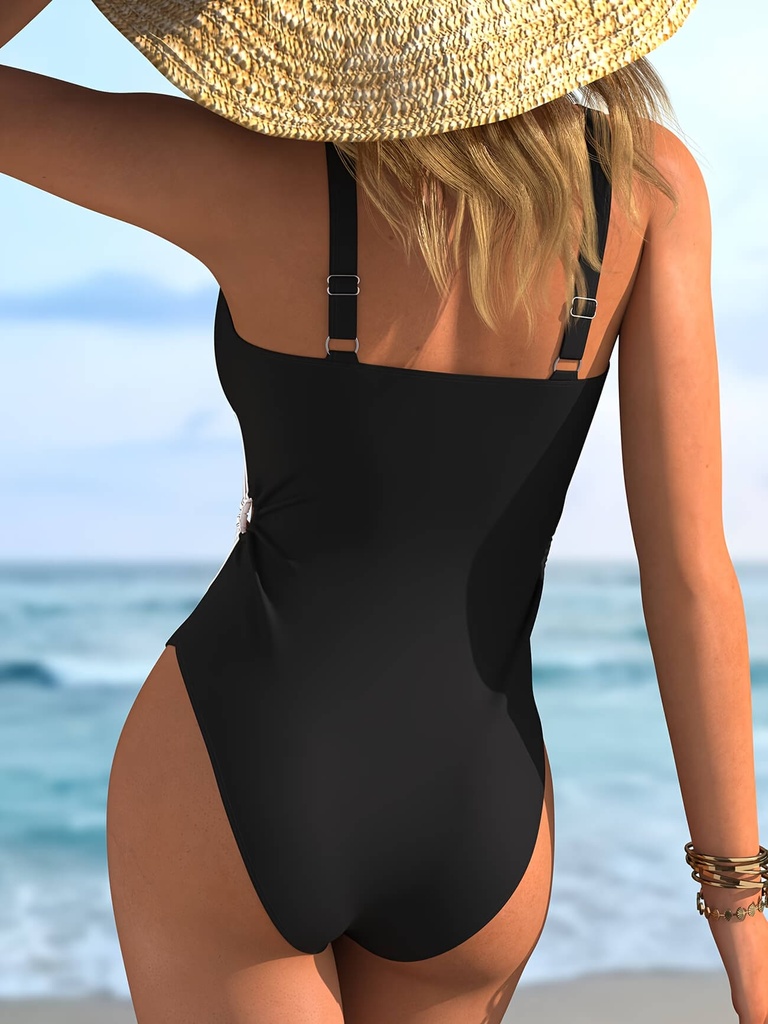 TIE BACK PUSH-UP BIKINI