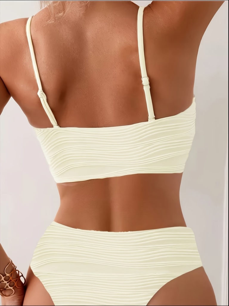 U-SHAPE UNDERWIRE BIKINI