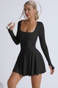 CROSSBACK TENNIS DRESS