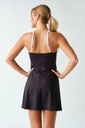 SCULPTRED CUTOUT ACTIVE DRESS