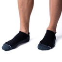MEN'S ANKLE COMPRESSION SOCKS - 2PK