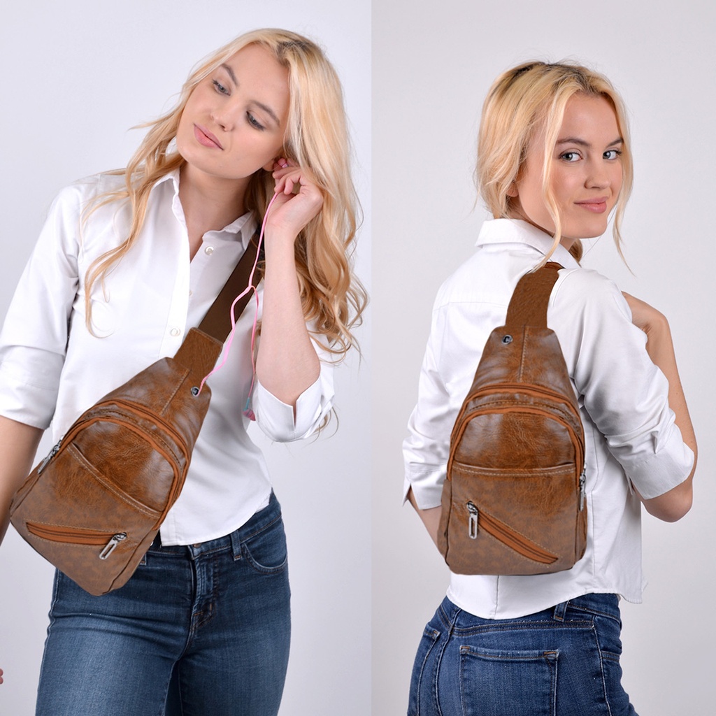 CROSSBODY SLING BAG
