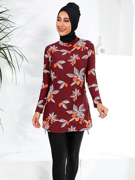 MODEST 3PC BURKINI SWIMWEAR