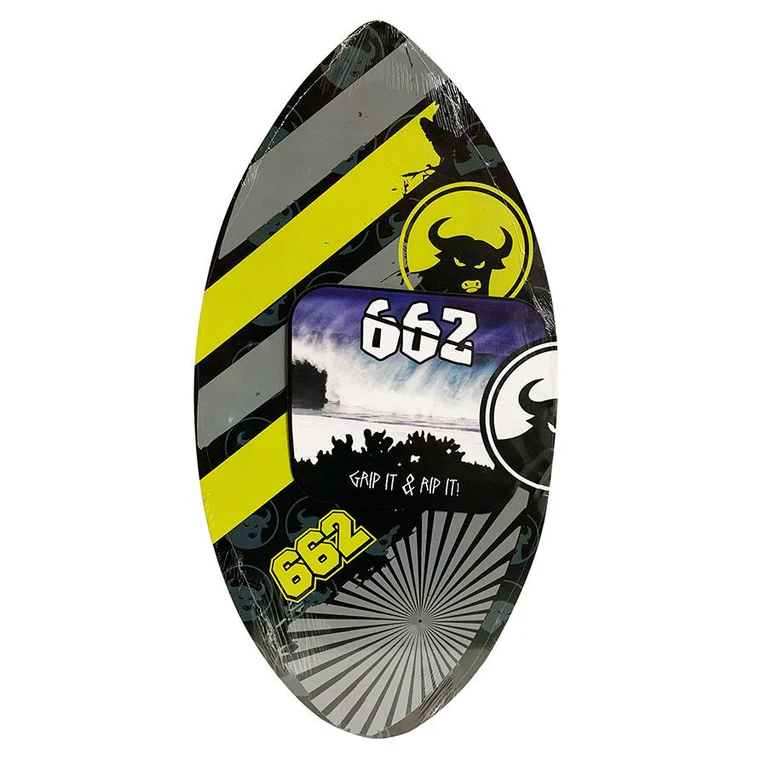 662 - 41" GRAPHIC WOOD SKIMBOARD