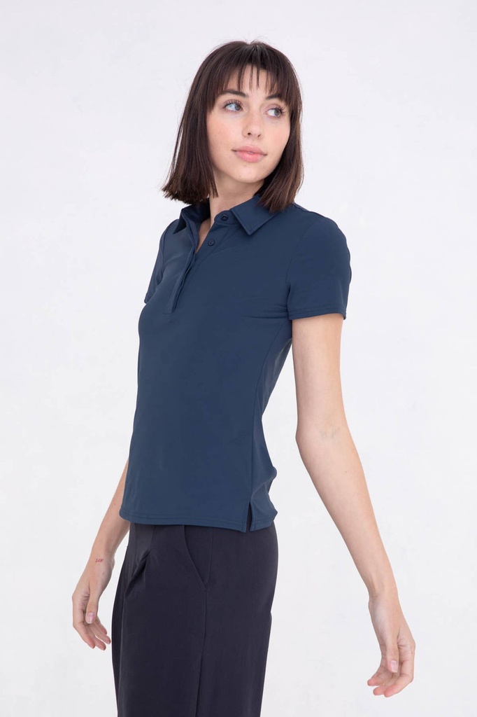 SHORT SLEEVE GOLF POLO TEE