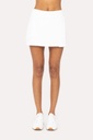A-LINE SIDE SLIT TENNIS SKORT