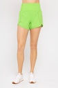 HIGHWAIST SPLIT RUN SHORTS