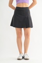 PLEATED TENNIS SKORT