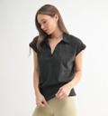 SHORELINE POLO TEE