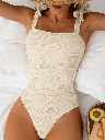 RIBBED SWIMSUIT