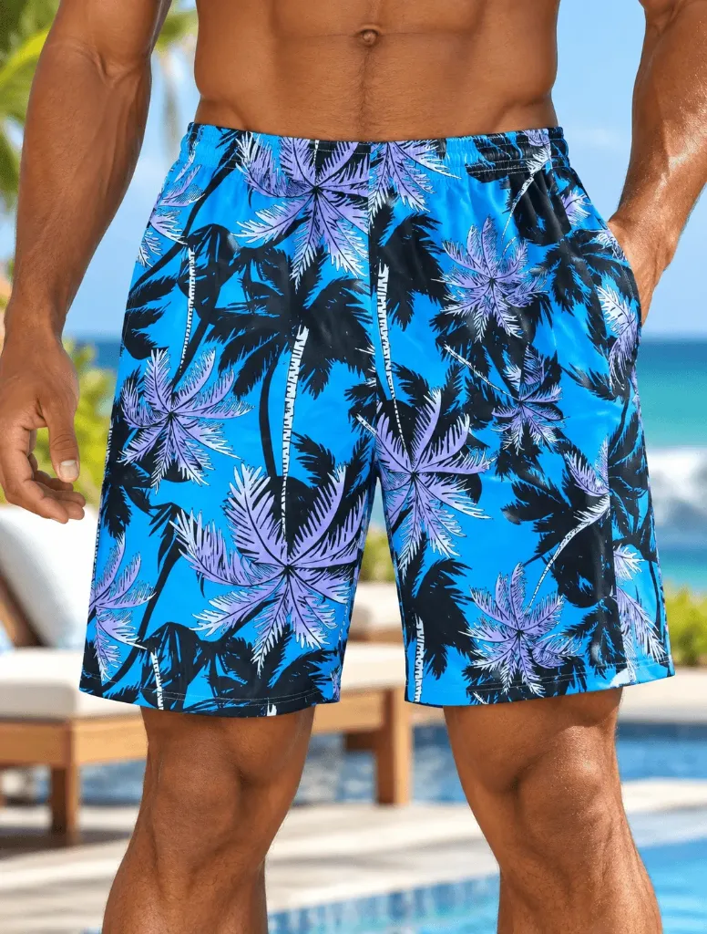 ISLAND PARADISE SWIM TRUNKS