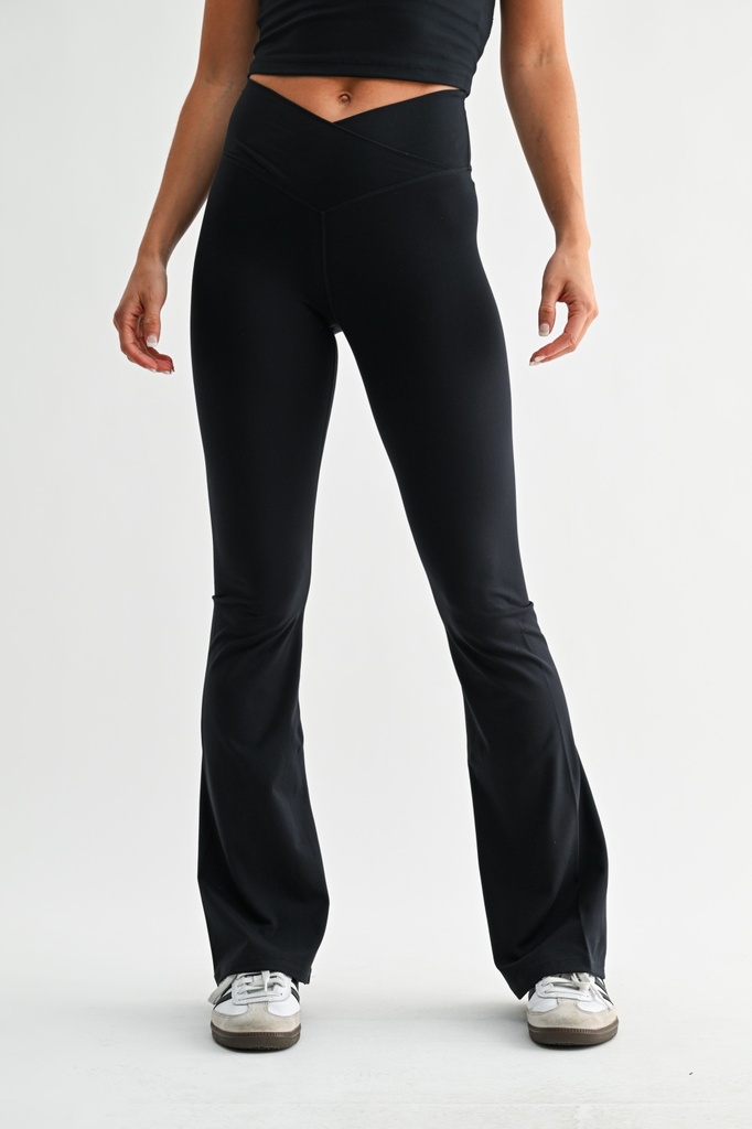 VENICE CROSSOVER YOGA PANTS