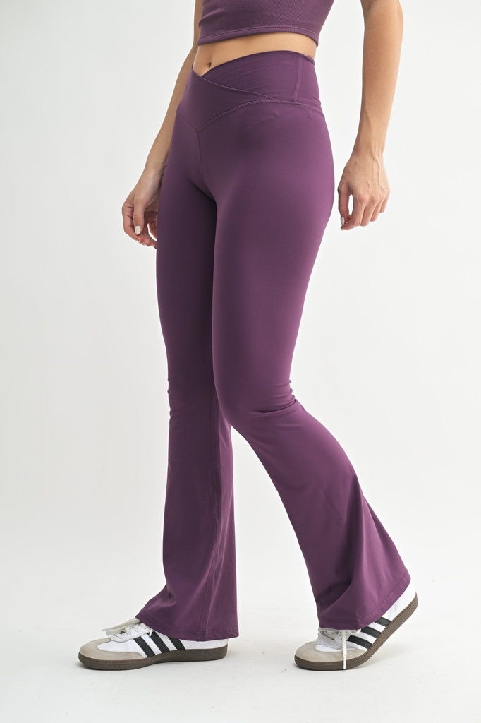 VENICE CROSSOVER YOGA PANTS