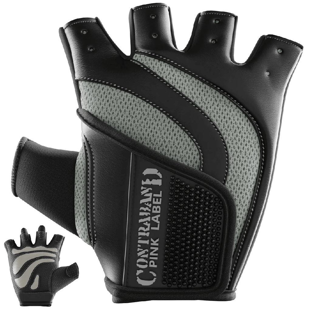 EXTREME GRIP WEIGHT LIFTING GLOVES
