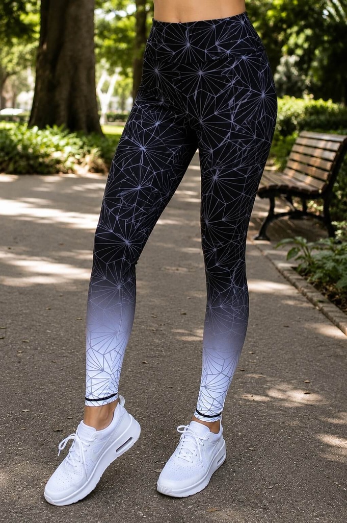 WEBBED OMBRE LEGGINGS