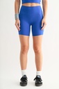 VENICE SCULP BIKER SHORTS