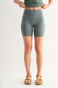 VENICE SCULP BIKER SHORTS