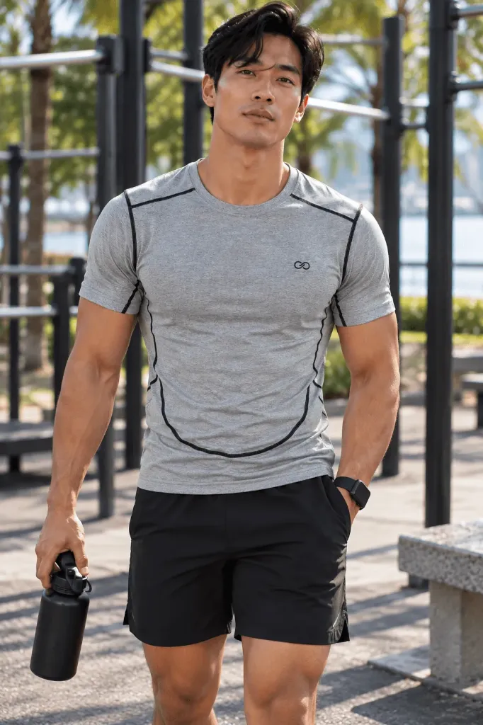 SPORTY DRIFIT TEE