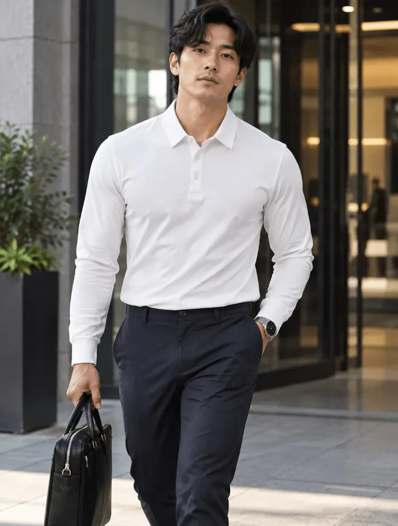 CLASSIC LONG SLEEVE POLO
