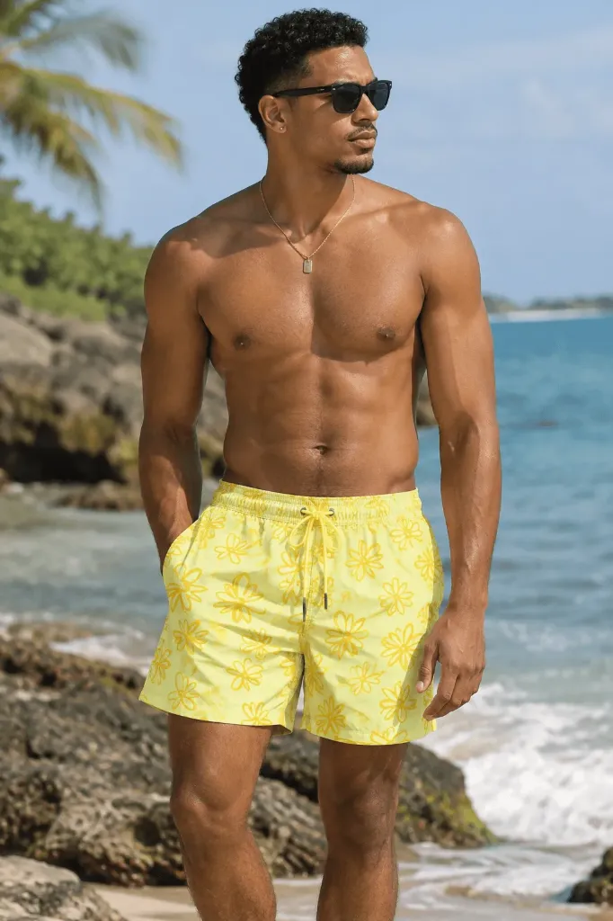 DAISY SWIM TRUNKS
