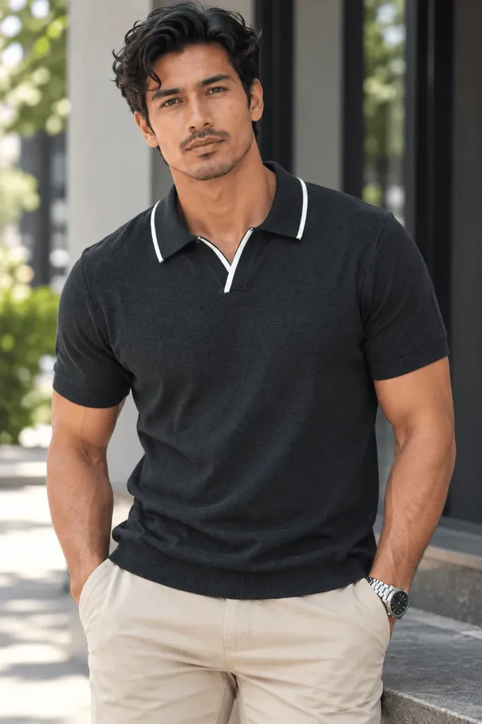 VARSITY KNIT TEE