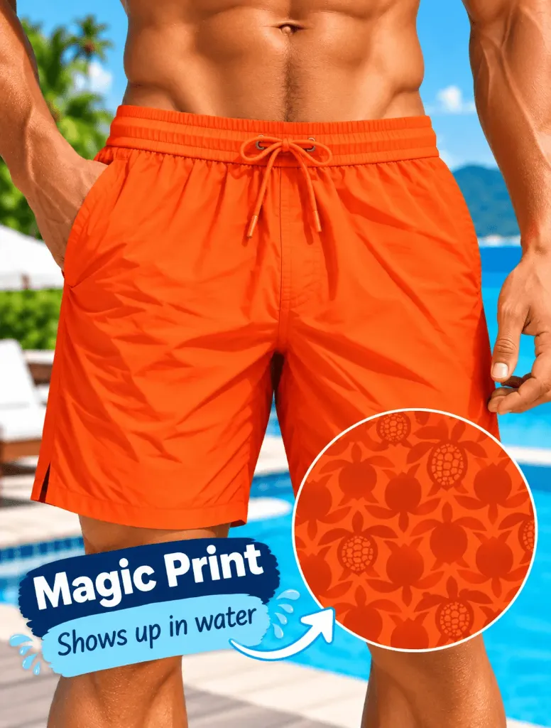MAGIC TURTLE SWIM TRUNKS
