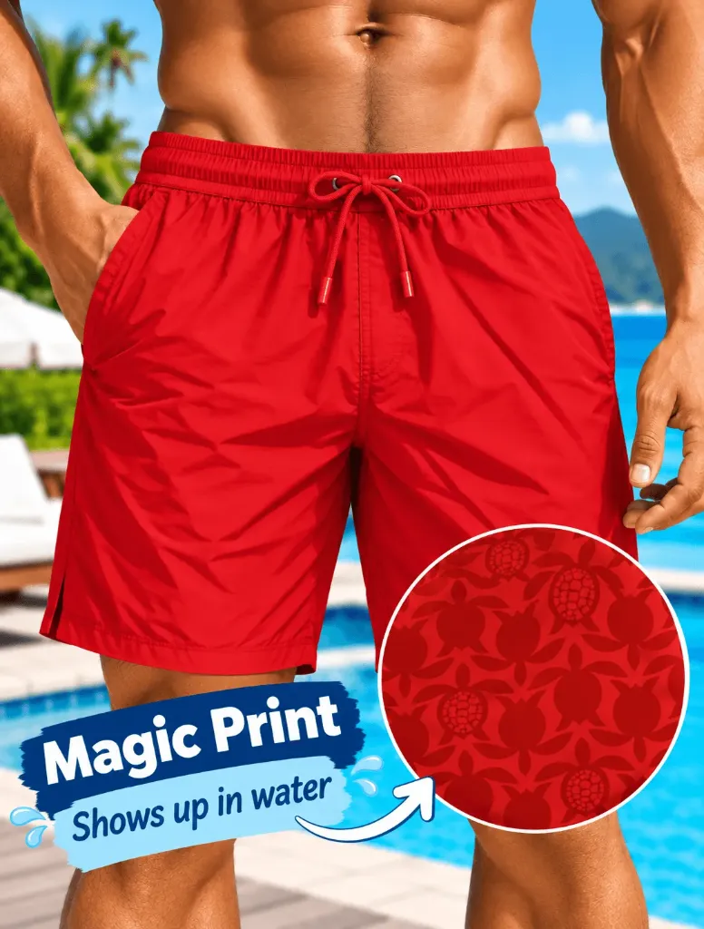 MAGIC TURTLE SWIM TRUNKS