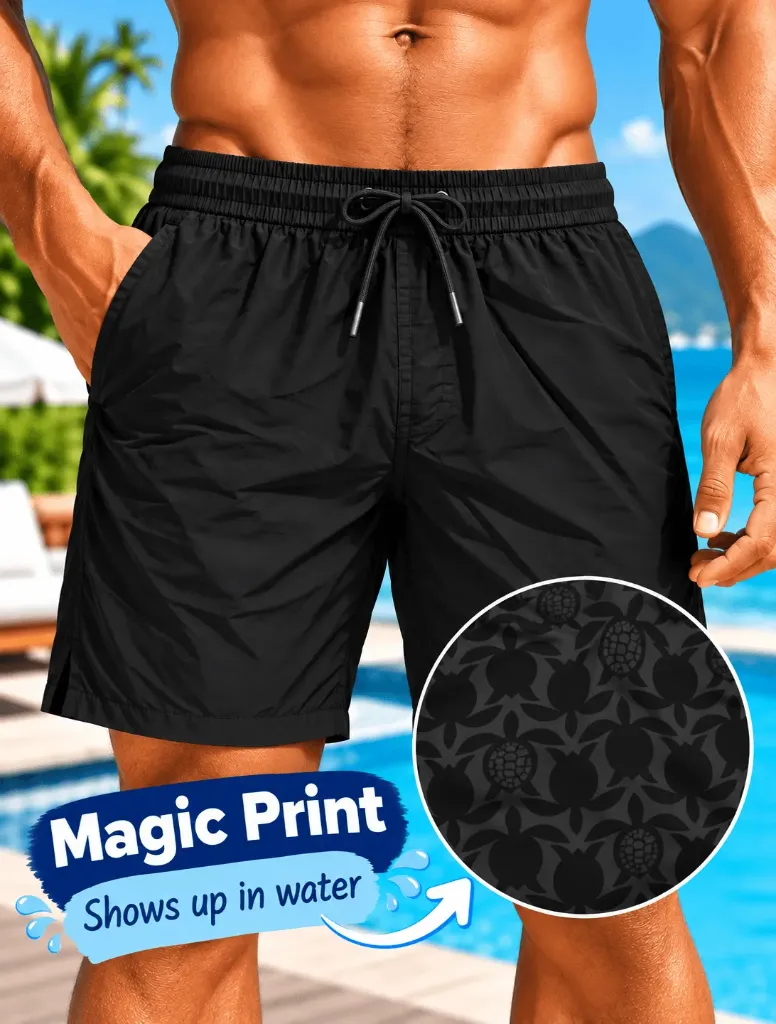 MAGIC TURTLE SWIM TRUNKS