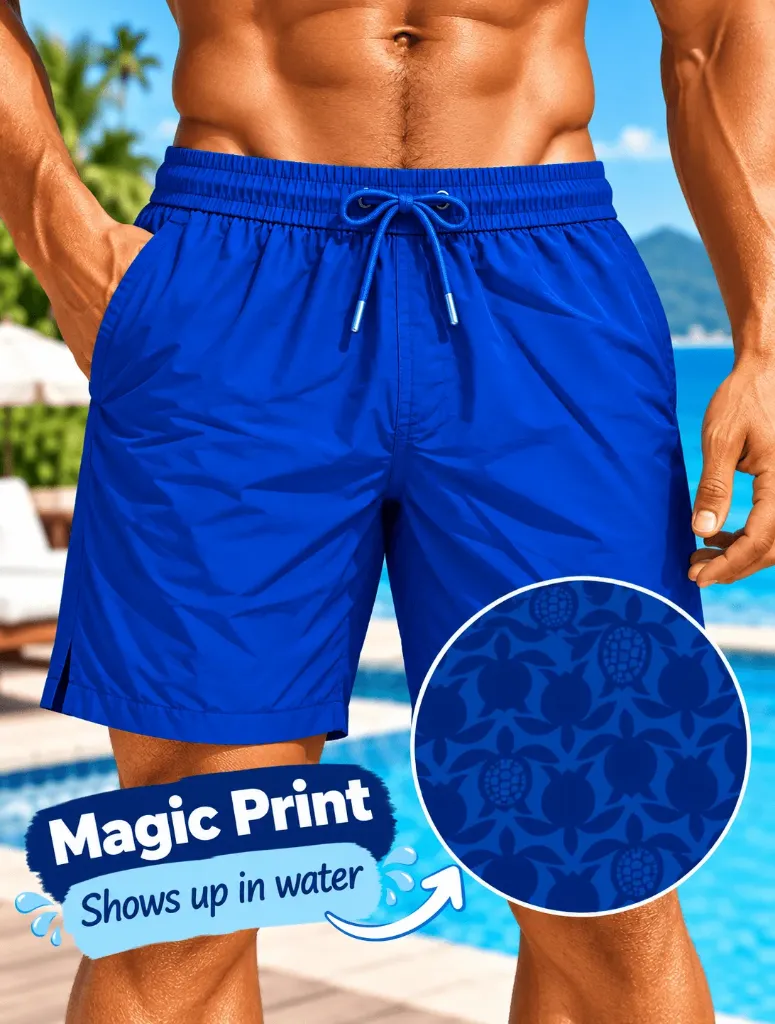 MAGIC TURTLE SWIM TRUNKS