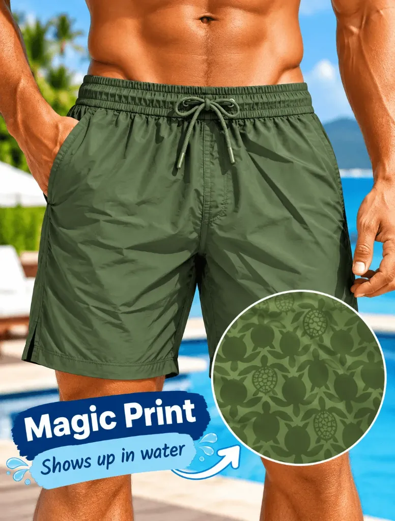 MAGIC TURTLE SWIM TRUNKS