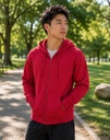 COMFORT FULL ZIP UP HOODIES