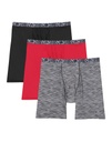 3PK PERFORMANCE BOXER BRIEFS