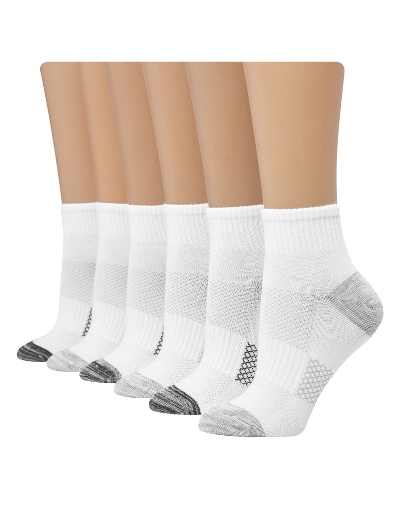 WOMEN'S 6PK ANKLE SOCKS