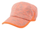 PONYTAIL YOGA ZIPPER CAP