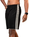 3 LINE RUN SHORTS - PLUS SIZE