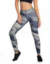 VESTEM ABSTRACT DARK LEGGINGS