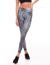VESTEM BLACK CROC LEGGINGS