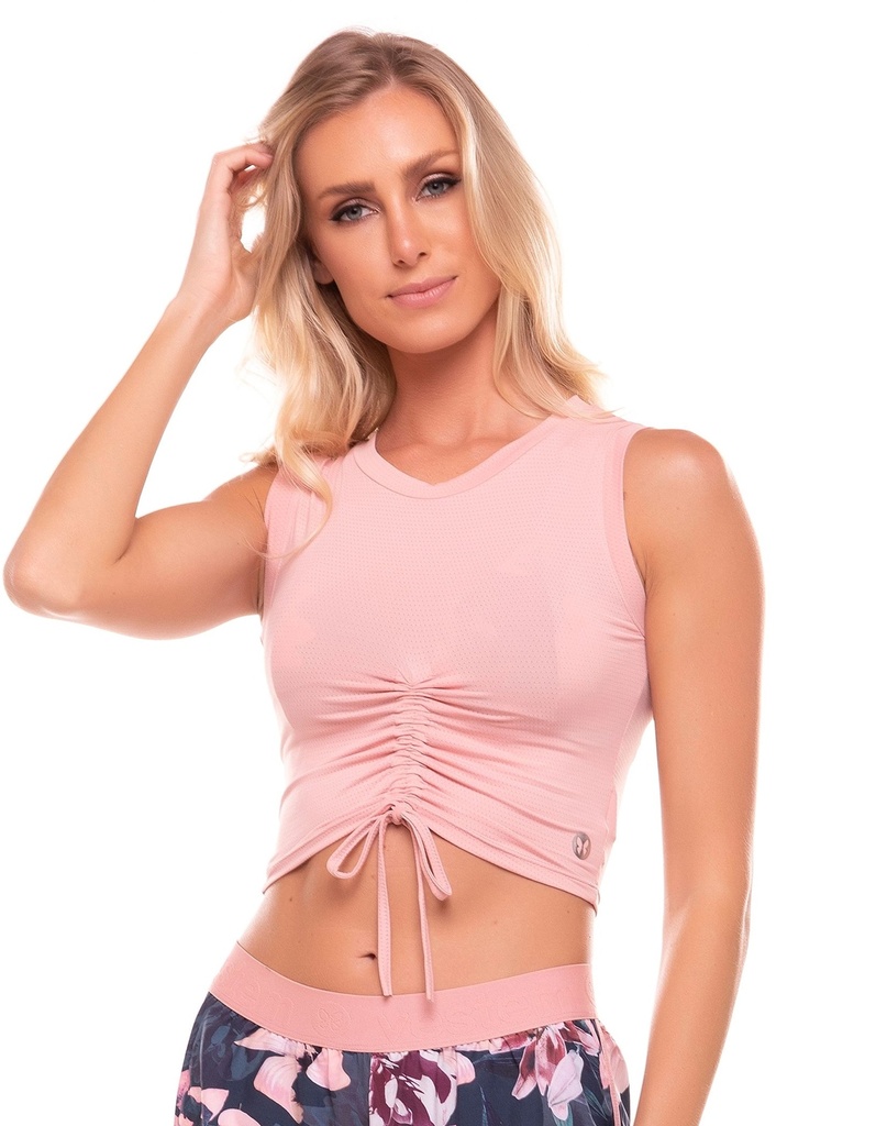 SINCHED FRONT DRI FIT TANK