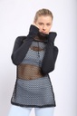 ACTIVE FISHNET HOODIE PULLOVER